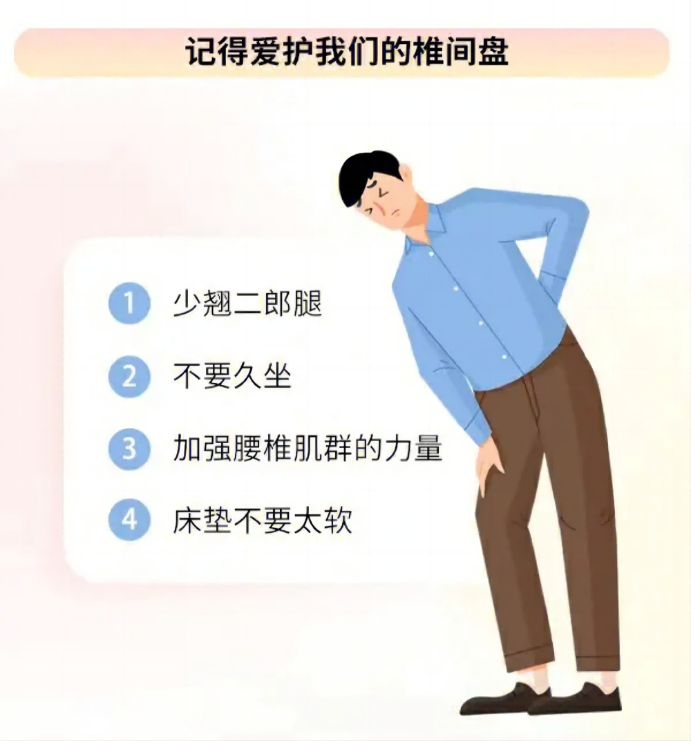 護(hù)腰有道，疼痛繞道