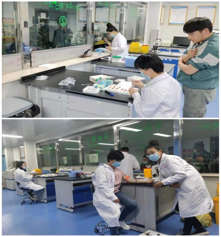 一群人在廚房里工作

描述已自動生成